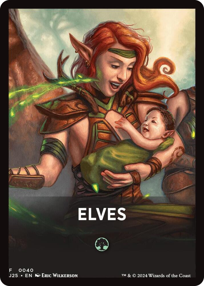 0040 Elves Theme Card T Foundations Jumpstart