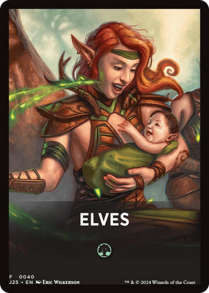 0040 Elves Theme Card T Foundations Jumpstart