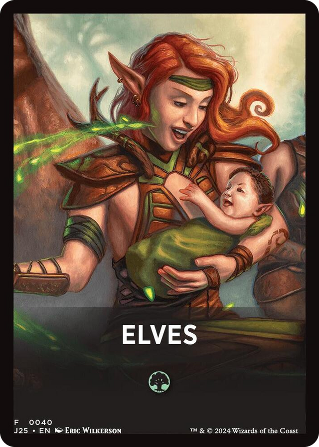 0040 Elves Theme Card T Foundations Jumpstart