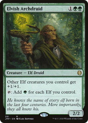 0391 Elvish Archdruid R Jumpstart