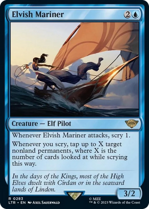 0283 Elvish Mariner R Universes Beyond: The Lord of the Rings: Tales of Middle-earth