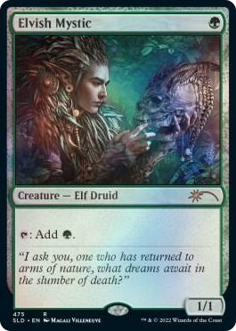 Elvish Mystic (475) #475 R - Secret Lair Drop Series Pokemon card