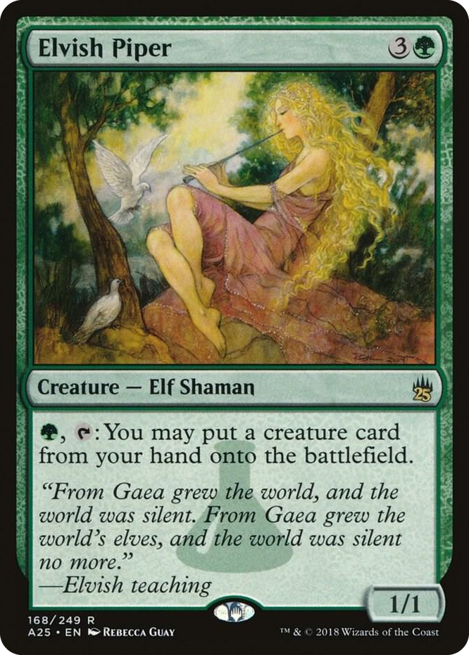 0168 Elvish Piper R Masters 25