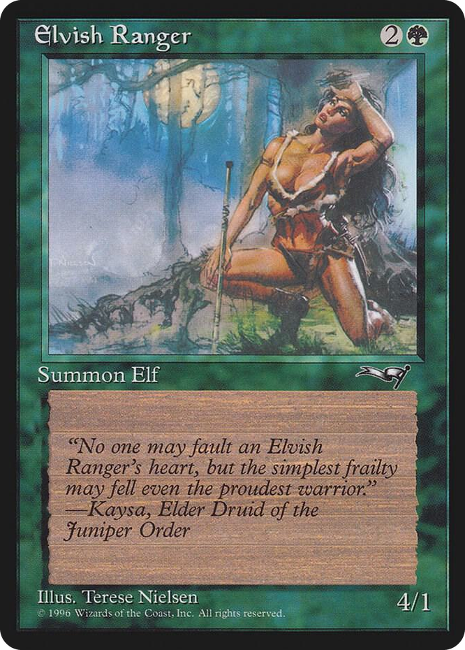 0068 Elvish Ranger (Female) C Alliances