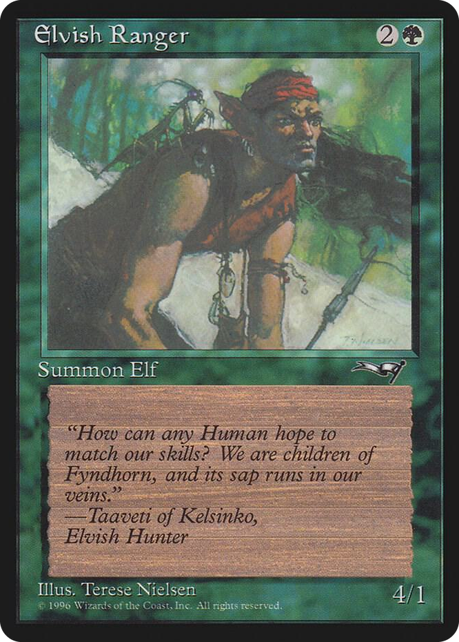 0068 Elvish Ranger (Male) C Alliances