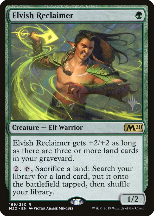 0169 Elvish Reclaimer R Promo Pack: Core Set 2020