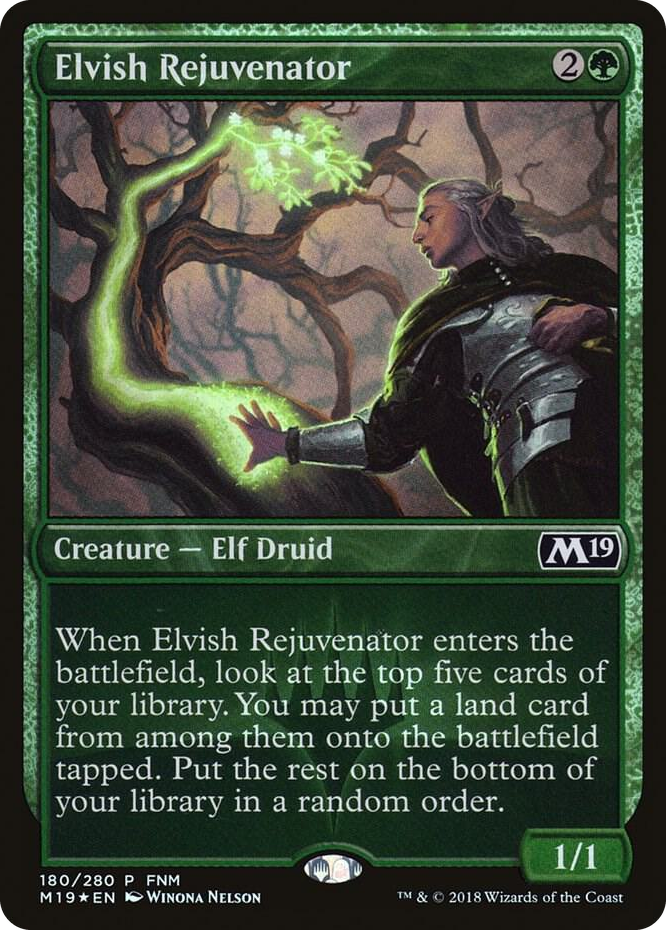 Elvish Rejuvenator #180 P - FNM Promos Pokemon card
