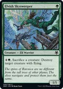 0095 Elvish Skysweeper C Magic Game Night: Free-For-All
