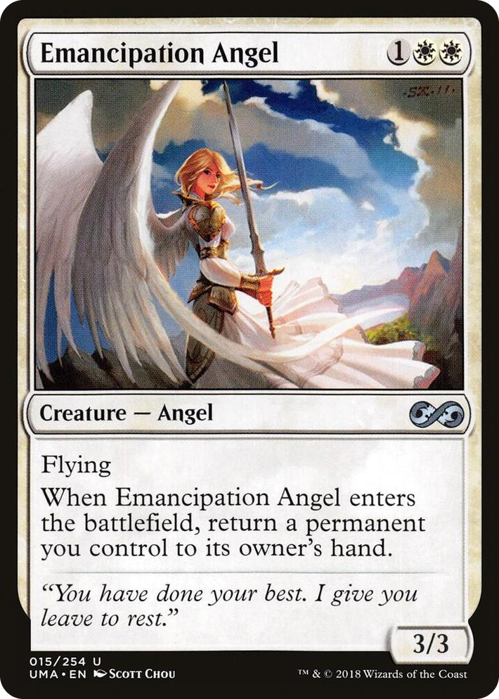 0015 Emancipation Angel U Ultimate Masters