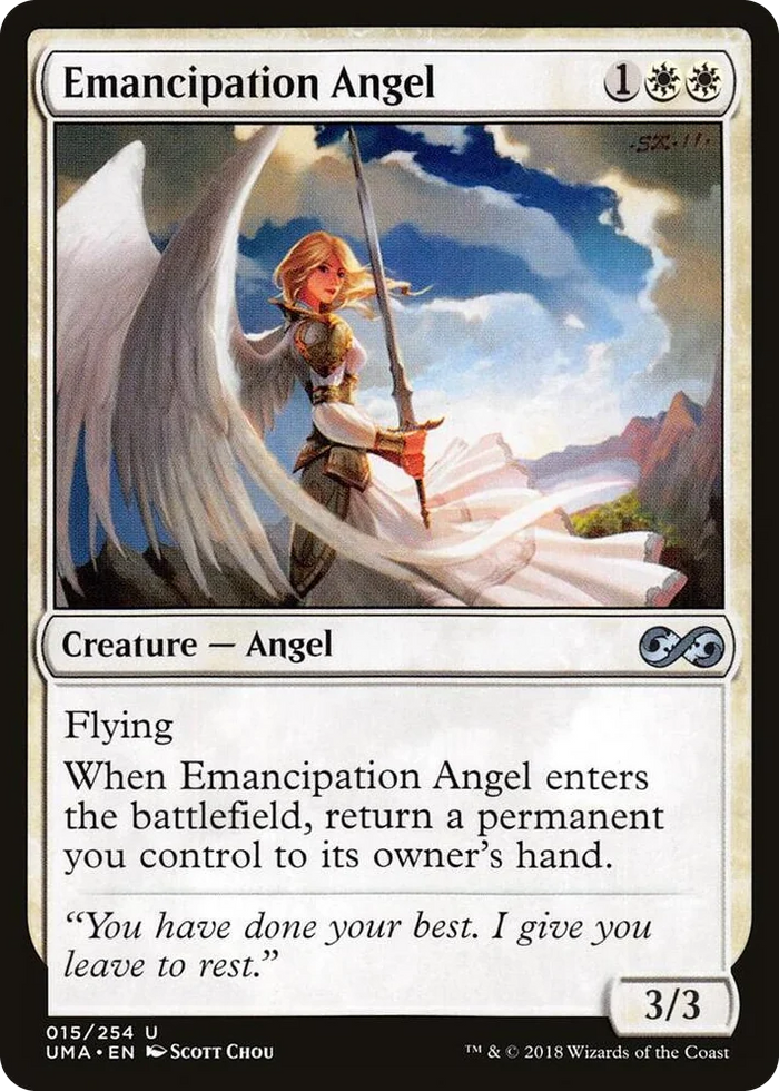 0015 Emancipation Angel U Ultimate Masters
