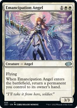 0055 Emancipation Angel U Jumpstart 2022