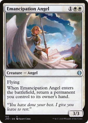 0102 Emancipation Angel U Jumpstart