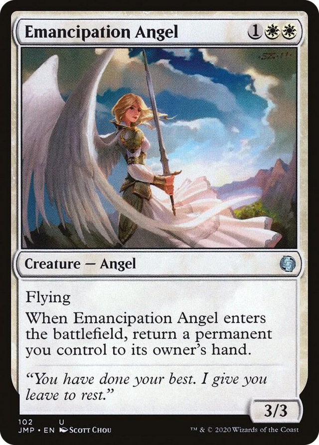 0102 Emancipation Angel U Jumpstart