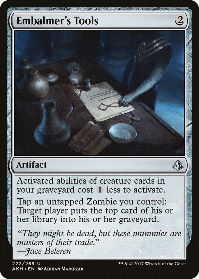 0227 Embalmer's Tools U Amonkhet