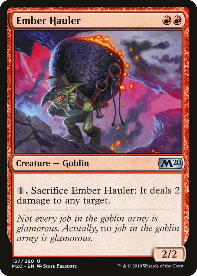 0137 Ember Hauler U Core Set 2020
