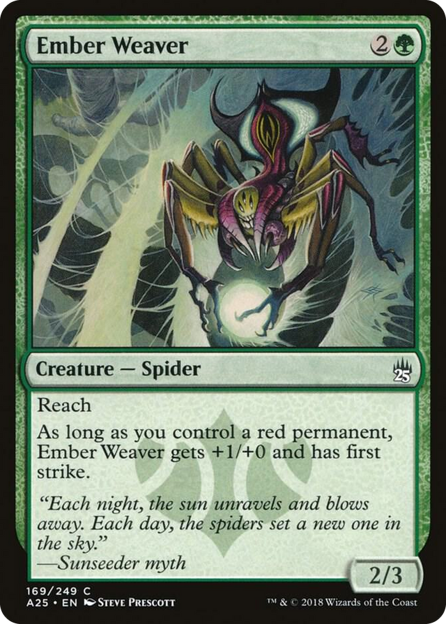 0169 Ember Weaver C Masters 25