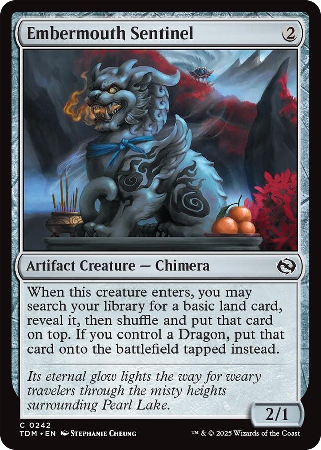 0242 Embermouth Sentinel C Dragonstorm