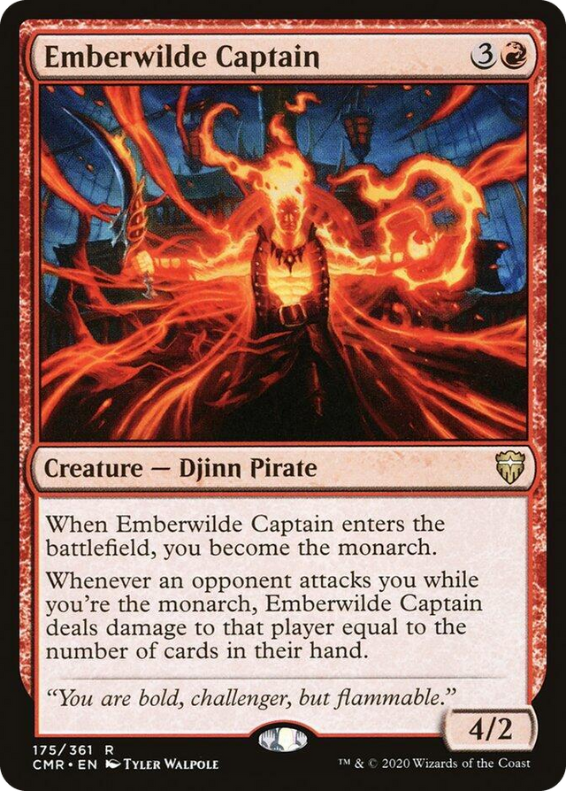 0175 Emberwilde Captain R Commander Legends