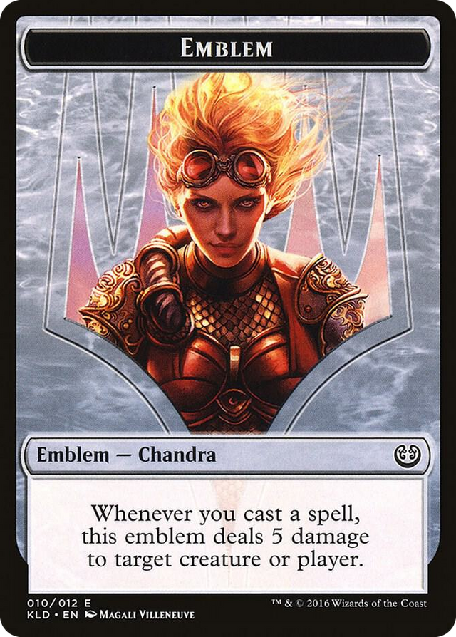0010 Emblem - Chandra, Torch of Defiance T Kaladesh