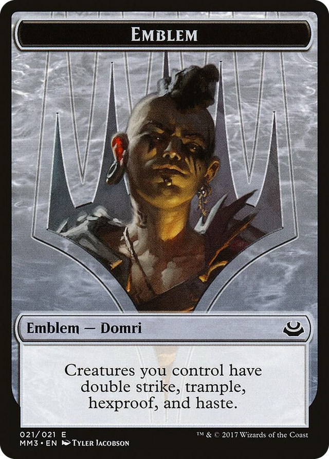 0021 Emblem - Domri Rade T Modern Masters 2017