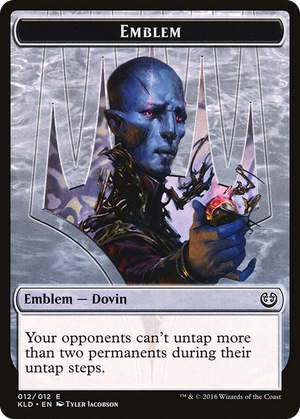 0012 Emblem - Dovin Baan T Kaladesh