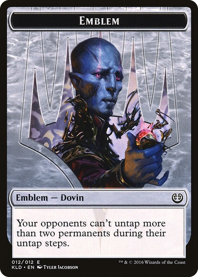 Emblem - Dovin Baan #12 T - Kaladesh Pokemon card