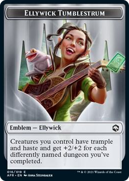 0016 Emblem - Ellywick Tumblestrum T Adventures in the Forgotten Realms
