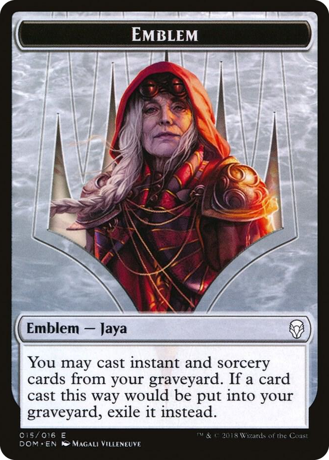0015 Emblem - Jaya Ballard T Dominaria