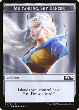 0012 Emblem - Mu Yanling, Sky Dancer T Core Set 2020