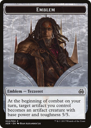 0004 Emblem - Tezzeret the Schemer T Aether Revolt