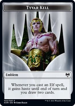0022 Emblem - Tyvar Kell T Kaldheim