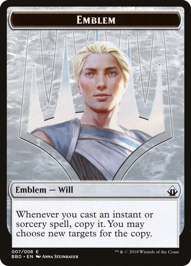 0007 Emblem - Will Kenrith T Battlebond