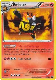 BW021 Emboar - BW21 Promo Black and White Promos
