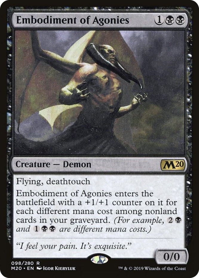 0098 Embodiment of Agonies R Core Set 2020