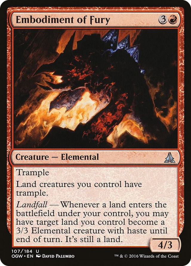0107 Embodiment of Fury U Oath of the Gatewatch
