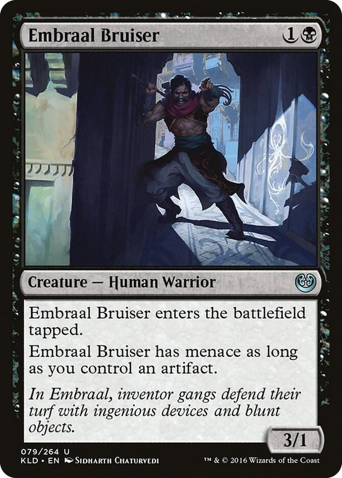 Embraal Bruiser #79 U - Kaladesh Pokemon card