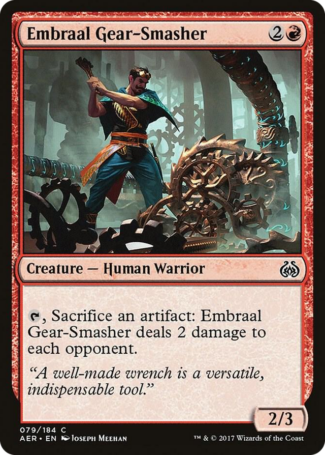 0079 Embraal Gear-Smasher C Aether Revolt