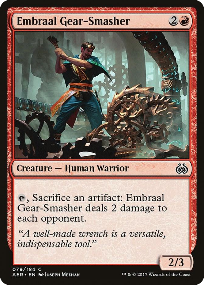 Embraal Gear-Smasher #79 C - Aether Revolt Pokemon card