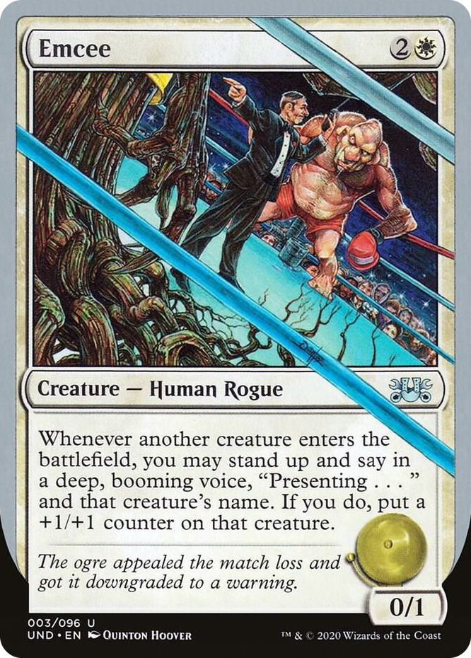 0003 Emcee U Unsanctioned
