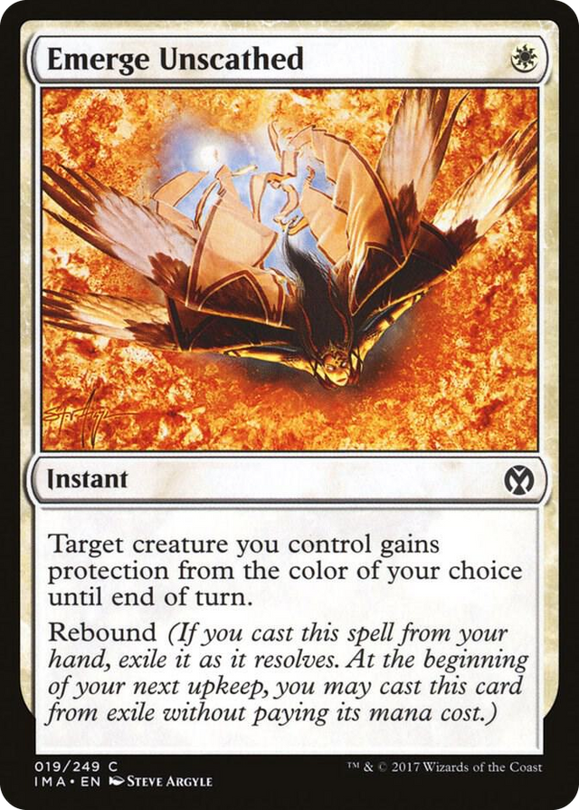 0019 Emerge Unscathed C Iconic Masters