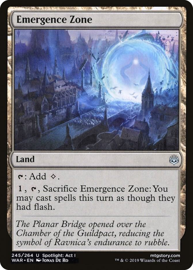 0245 Emergence Zone U War of the Spark