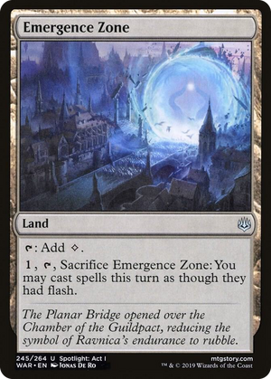 0245 Emergence Zone U War of the Spark