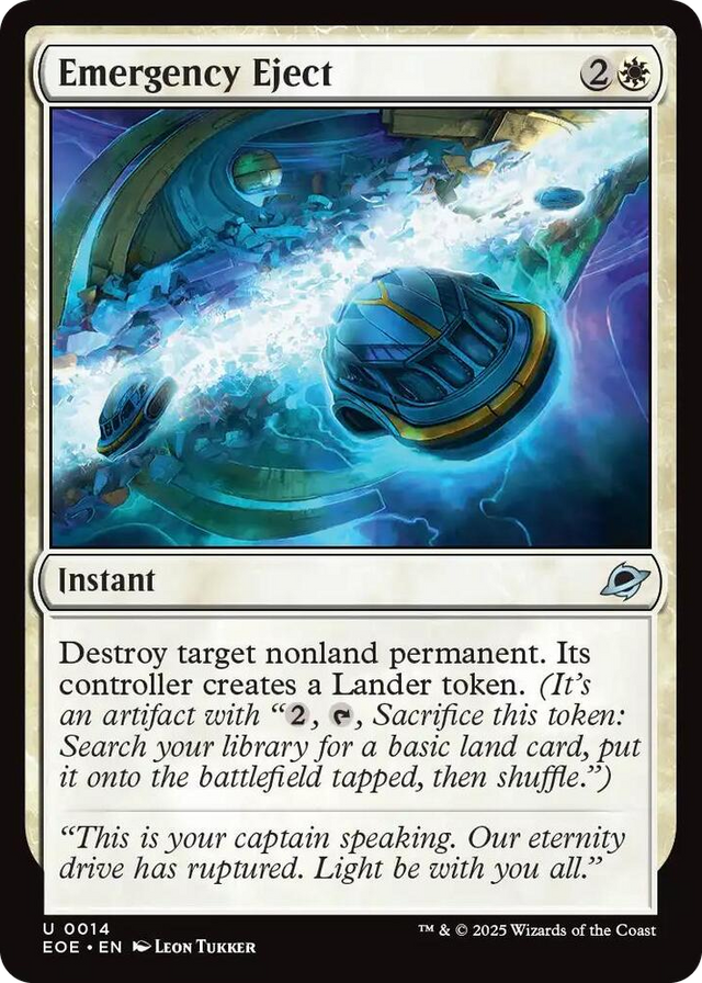 0014 Emergency Eject U Edge of Eternities