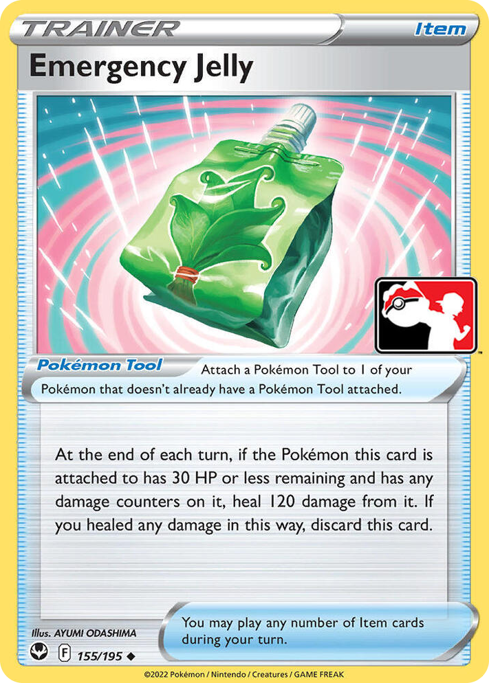 0155 Emergency Jelly Uncommon Prize Pack Series Cards