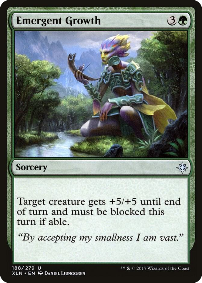 0188 Emergent Growth U Ixalan