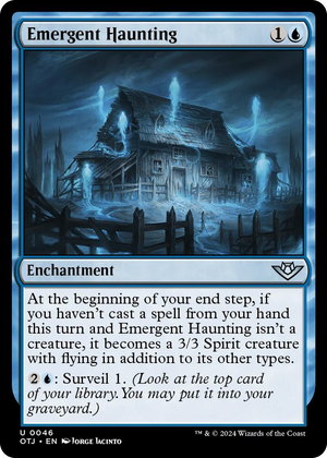 0046 Emergent Haunting U Outlaws of Thunder Junction