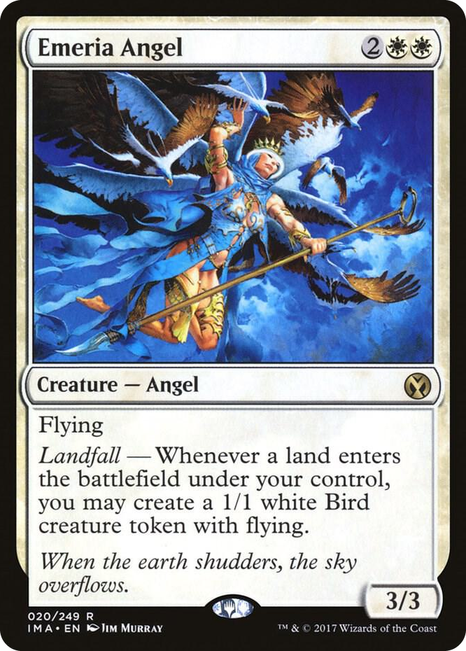 0020 Emeria Angel R Iconic Masters