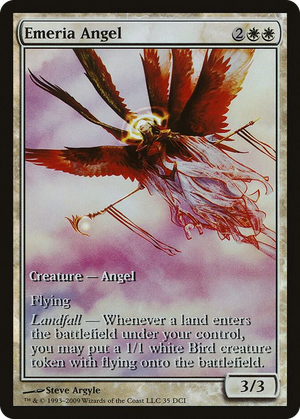 0035 Emeria Angel P Game Day & Store Championship Promos