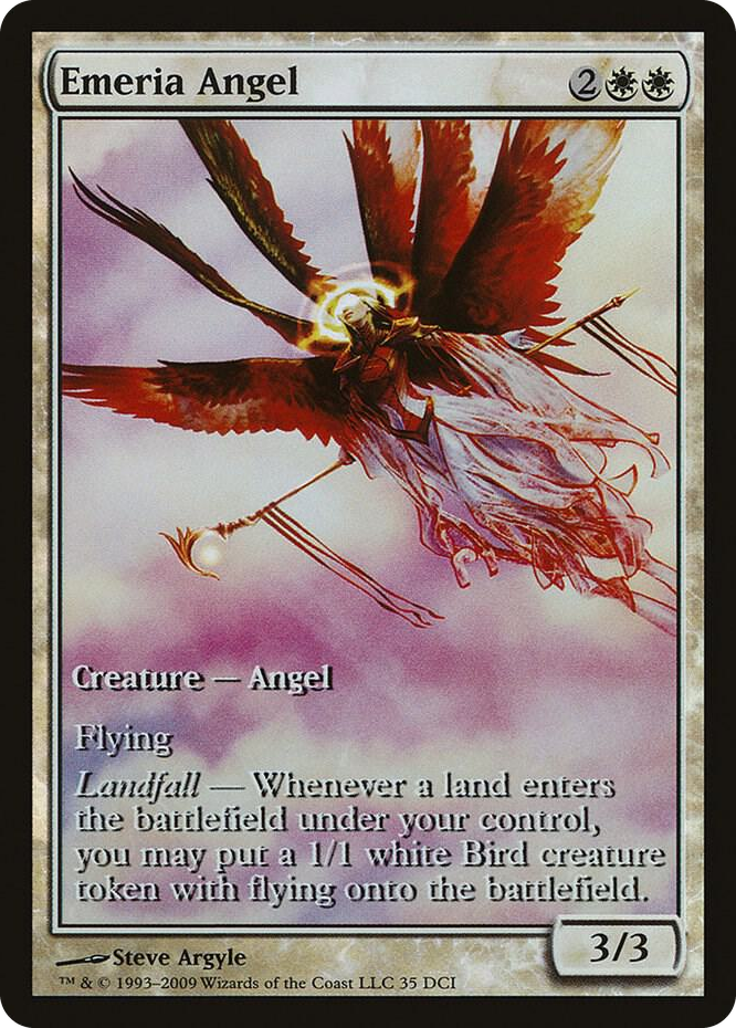 Emeria Angel #35 P - Game Day & Store Championship Promos Pokemon card