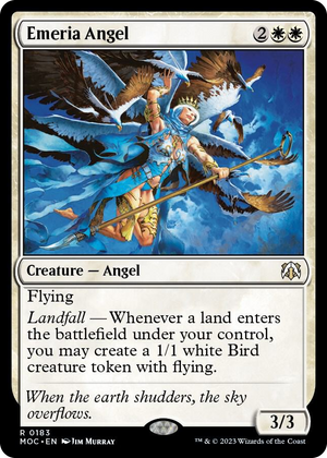 0183 Emeria Angel R Commander: March of the Machine
